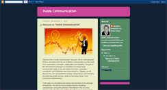 Desktop Screenshot of berrycommunication.blogspot.com