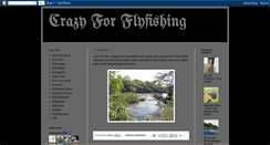 Desktop Screenshot of crazy4fly.blogspot.com