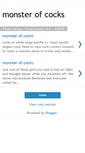 Mobile Screenshot of monster-of-cocks.blogspot.com