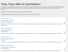 Tablet Screenshot of cyberstalkers.blogspot.com