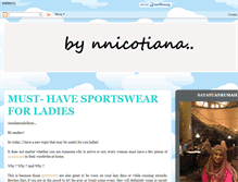 Tablet Screenshot of nicodagreatgirl.blogspot.com