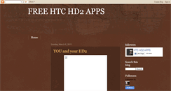 Desktop Screenshot of htchd2app.blogspot.com