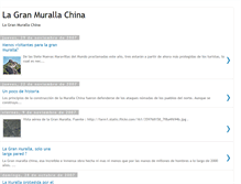 Tablet Screenshot of granmurallachina.blogspot.com