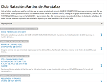 Tablet Screenshot of cnmarlinsmoratalaz.blogspot.com