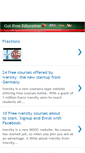 Mobile Screenshot of getfreeeducation.blogspot.com