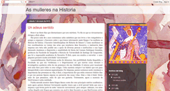 Desktop Screenshot of mulleresnahistoria.blogspot.com