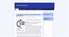 Desktop Screenshot of car-gpsreviews.blogspot.com