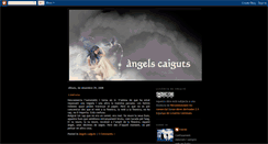 Desktop Screenshot of pirene-angelscaiguts.blogspot.com