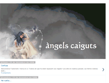 Tablet Screenshot of pirene-angelscaiguts.blogspot.com