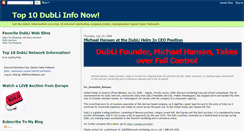 Desktop Screenshot of dubli-now.blogspot.com