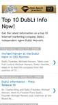 Mobile Screenshot of dubli-now.blogspot.com