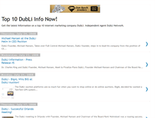 Tablet Screenshot of dubli-now.blogspot.com