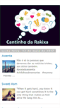 Mobile Screenshot of cantinhodarakixa.blogspot.com