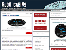 Tablet Screenshot of blogcabins.blogspot.com