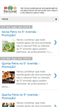 Mobile Screenshot of blogdapersonal.blogspot.com