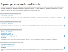 Tablet Screenshot of pogromar.blogspot.com