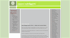 Desktop Screenshot of canoe-outriggers.blogspot.com