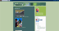 Desktop Screenshot of brooksfamilytravelsaus.blogspot.com
