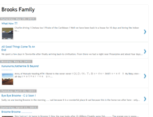 Tablet Screenshot of brooksfamilytravelsaus.blogspot.com