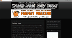 Desktop Screenshot of cheapheatindynewz.blogspot.com