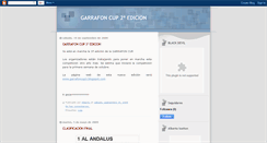 Desktop Screenshot of garrafoncup2.blogspot.com