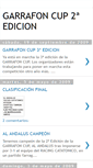 Mobile Screenshot of garrafoncup2.blogspot.com