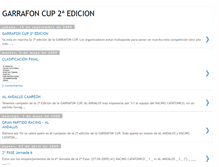 Tablet Screenshot of garrafoncup2.blogspot.com