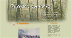 Desktop Screenshot of elrastrodelapalabra.blogspot.com