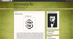 Desktop Screenshot of enconflicto.blogspot.com