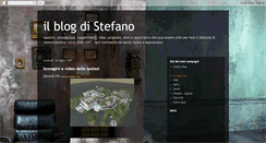 Desktop Screenshot of ilblogdistefano.blogspot.com