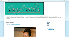 Desktop Screenshot of curvyfashionexchange.blogspot.com