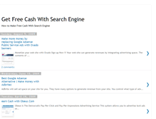Tablet Screenshot of cash4searching.blogspot.com