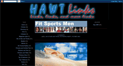 Desktop Screenshot of hawtlinks.blogspot.com