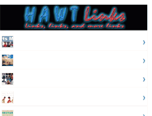 Tablet Screenshot of hawtlinks.blogspot.com