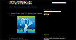Desktop Screenshot of jazz-the-two-of-us.blogspot.com