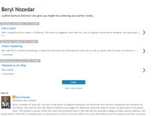 Tablet Screenshot of berylnozedar.blogspot.com