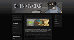 Desktop Screenshot of detentosclan.blogspot.com