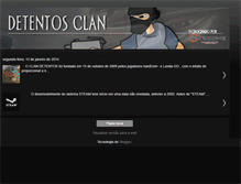 Tablet Screenshot of detentosclan.blogspot.com