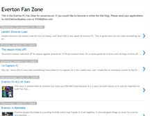 Tablet Screenshot of evertonfanzone.blogspot.com