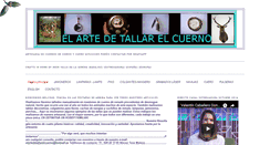Desktop Screenshot of elartedetallarelcuerno.blogspot.com