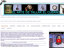 Tablet Screenshot of elartedetallarelcuerno.blogspot.com