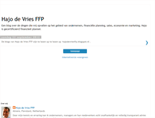 Tablet Screenshot of hajodevries.blogspot.com