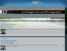 Tablet Screenshot of juliemagerssoulen.blogspot.com