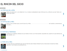 Tablet Screenshot of elrincondelsocio.blogspot.com