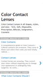 Mobile Screenshot of coolcolorcontacts.blogspot.com