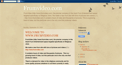 Desktop Screenshot of frum-sex.blogspot.com