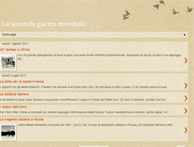 Tablet Screenshot of guerramondiale2.blogspot.com