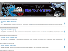 Tablet Screenshot of bluetourtravel.blogspot.com