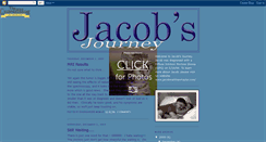 Desktop Screenshot of jacobmtaylor.blogspot.com