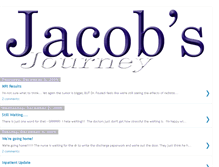 Tablet Screenshot of jacobmtaylor.blogspot.com